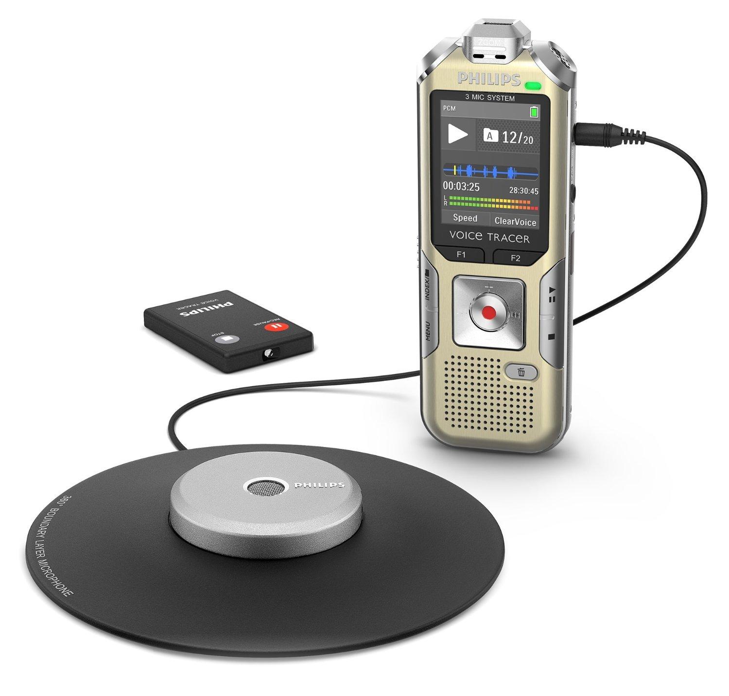 Dyktafon Philips DVT8010