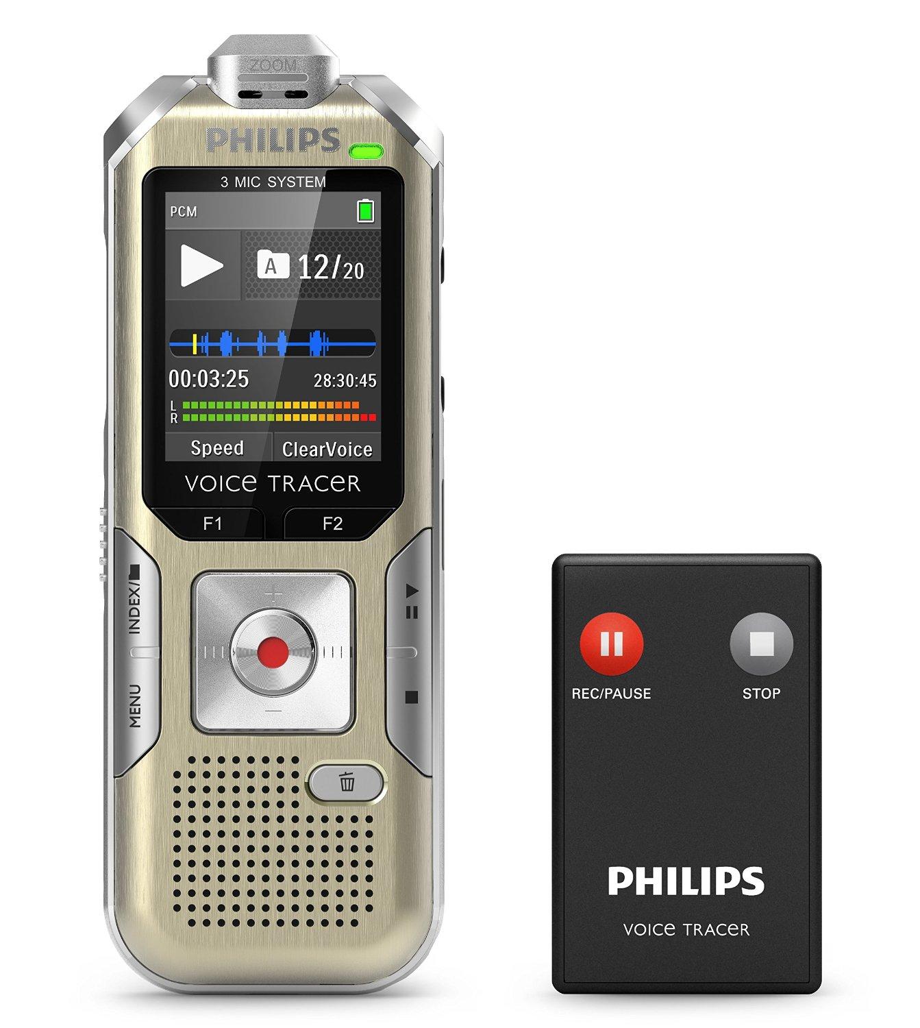 Dyktafon Philips DVT8010