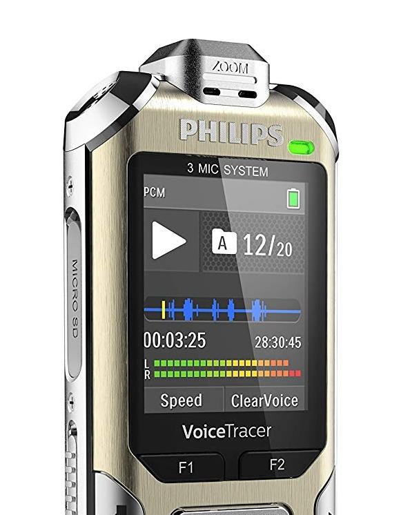 Dyktafon Philips DVT8010
