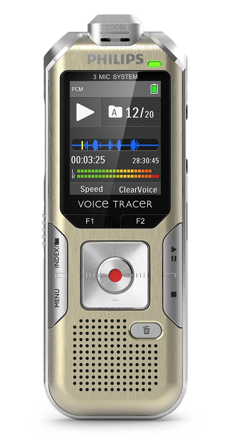 Dyktafon Philips DVT8010