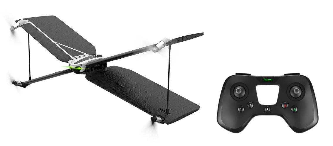 Pojazd latający Parrot Swing + Flypad