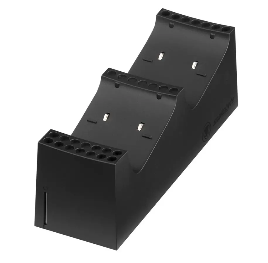 Ładowarka Snakebyte SB916328 TWIN:CHARGE SX Czarny