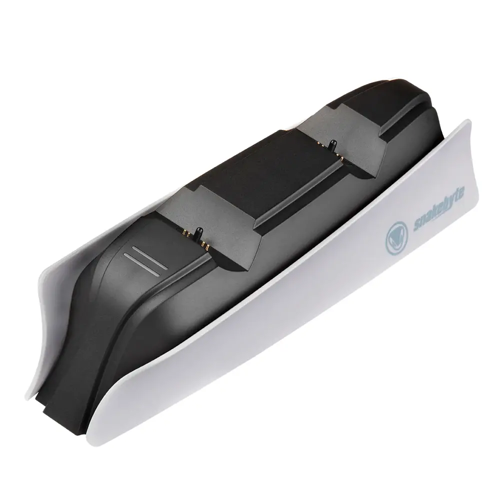 Ładowarka Snakebyte SB916168 TWIN:CHARGE 5 do padów PS5 Biały