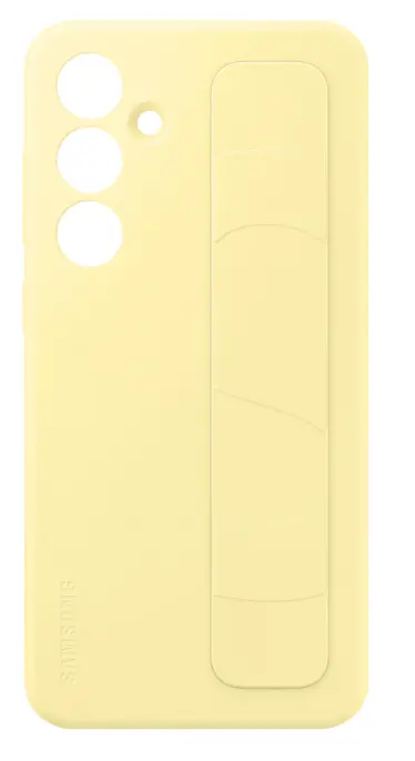 Etui Samsung Standing Grip Cover do Galaxy S24 FE Żółty