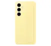 Etui Samsung Standing Grip Cover do Galaxy S24 FE Żółty