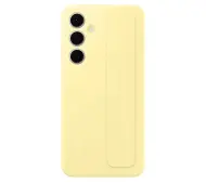 Samsung Standing Grip Cover do Galaxy S24 FE Żółty