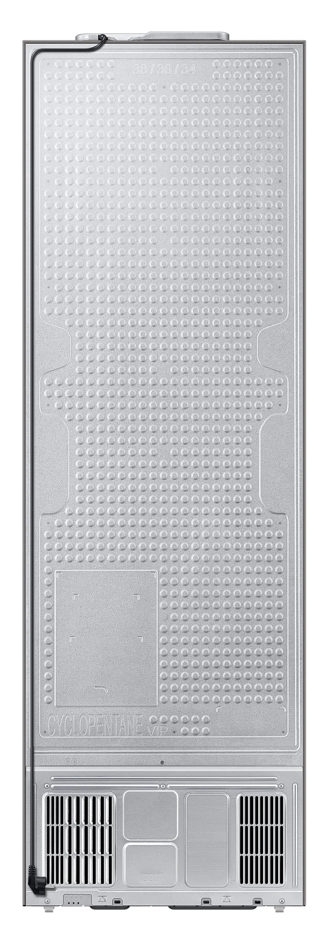 Lodówka Samsung RB34C603CB1 185,3cm Komora świeżości Zdalne sterowanie Grafitowa stal