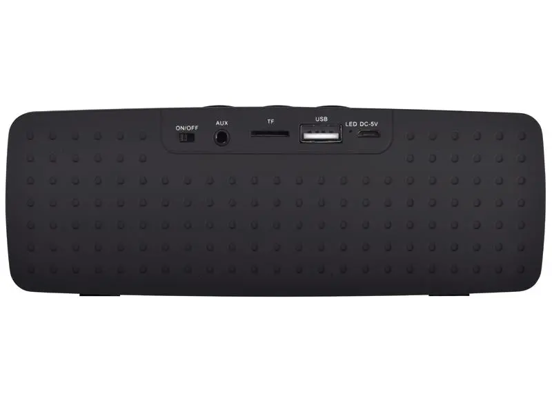 Głośnik Bluetooth Tracer Powerbox 6W Radio FM Czarny