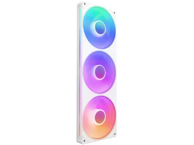 Zestaw wentylatorów NZXT F360 RGB Core 120mm 3szt. Biały