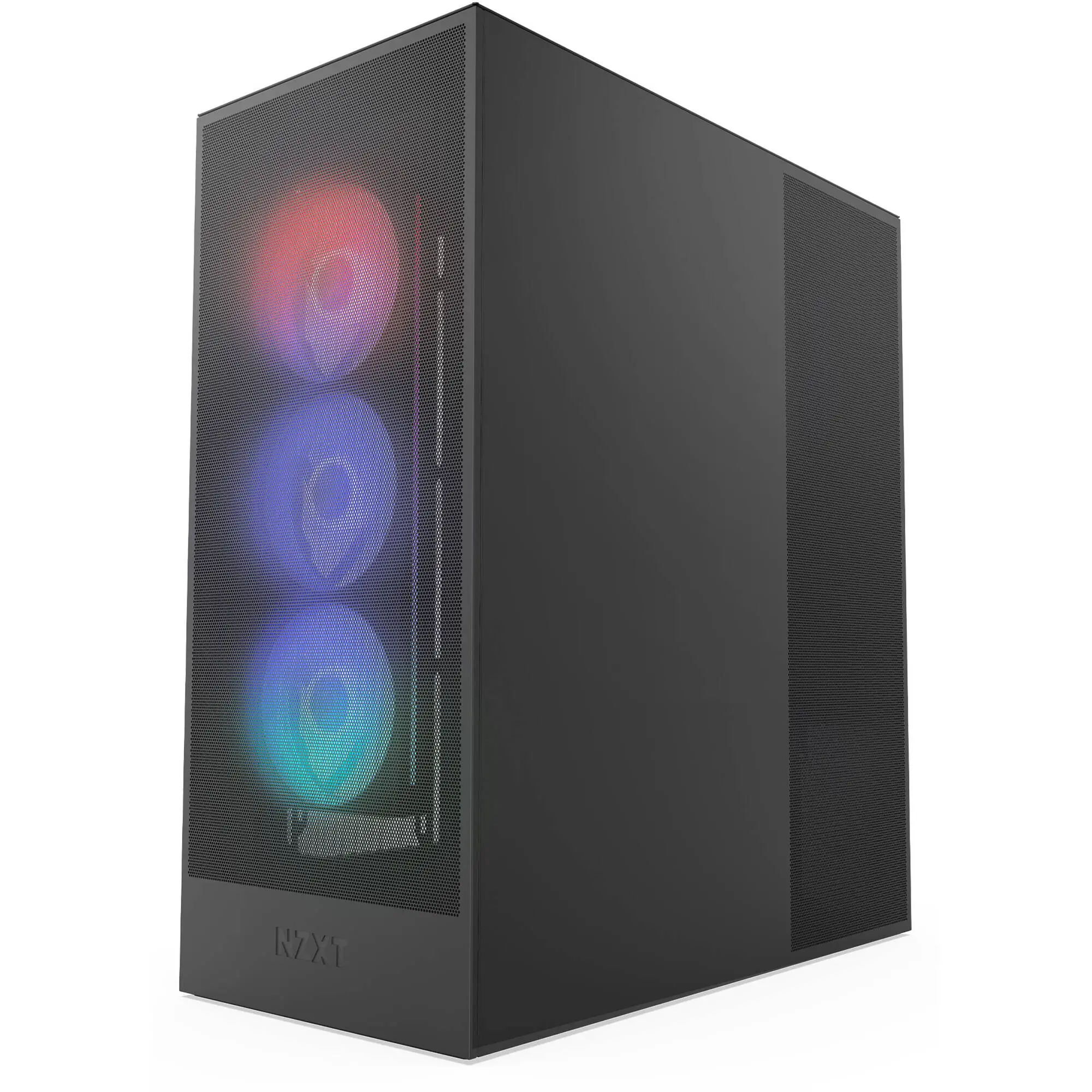 Obudowa NZXT H7 Flow RGB 2024 okno Czarny