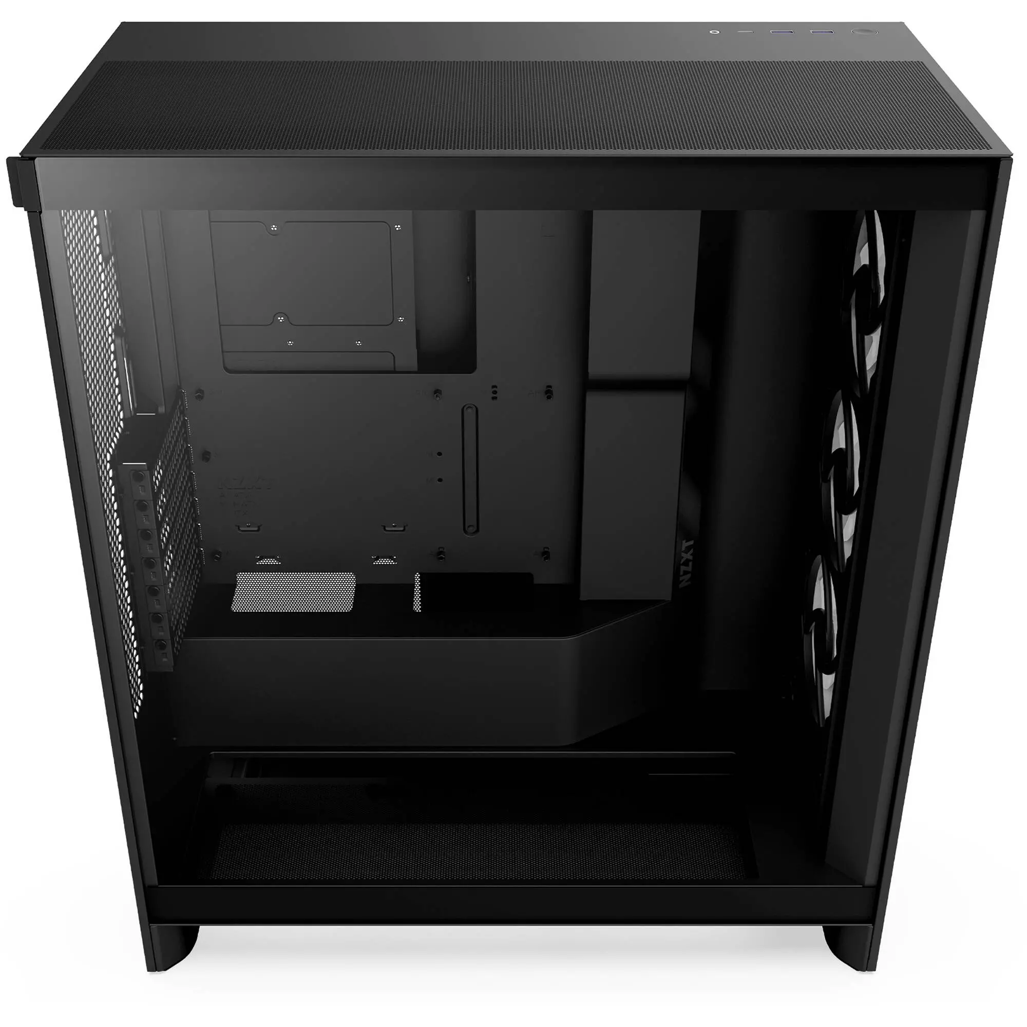 Obudowa NZXT H7 Flow RGB 2024 okno Czarny