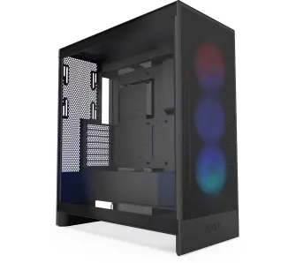 Obudowa NZXT H7 Flow RGB 2024 okno Czarny