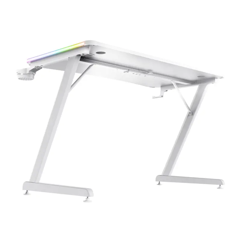 Biurko Trust GXT 709W Luminus 120cm Biały