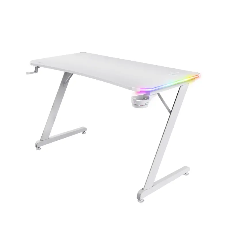 Biurko Trust GXT 709W Luminus 120cm Biały