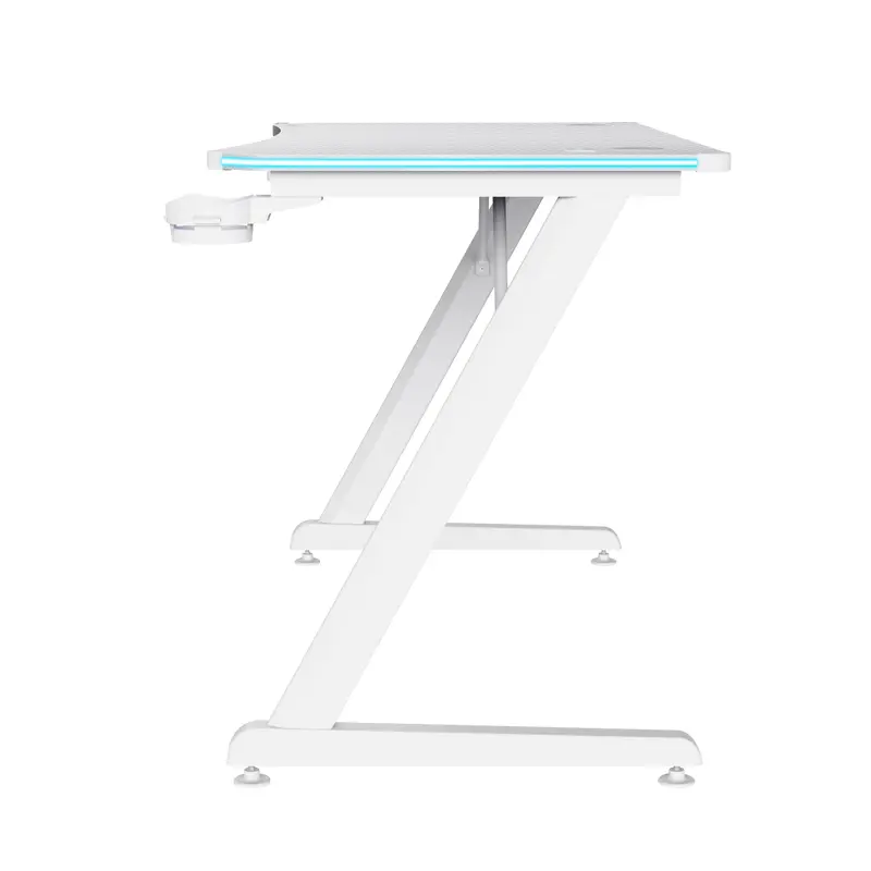 Biurko Trust GXT 709W Luminus 120cm Biały
