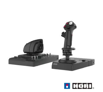 Joystick Hori Hotas Flight Control System HPC-045U z mocowaniem do PC