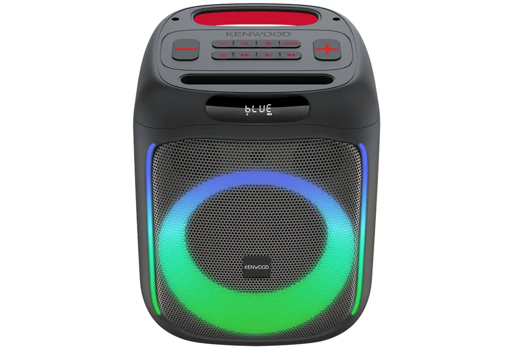 Power Audio Kenwood AS-P200BT 50W Bluetooth Czarny