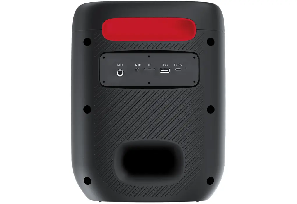 Power Audio Kenwood AS-P200BT 50W Bluetooth Czarny
