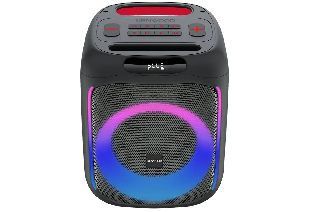 Power Audio Kenwood AS-P200BT 50W Bluetooth Czarny