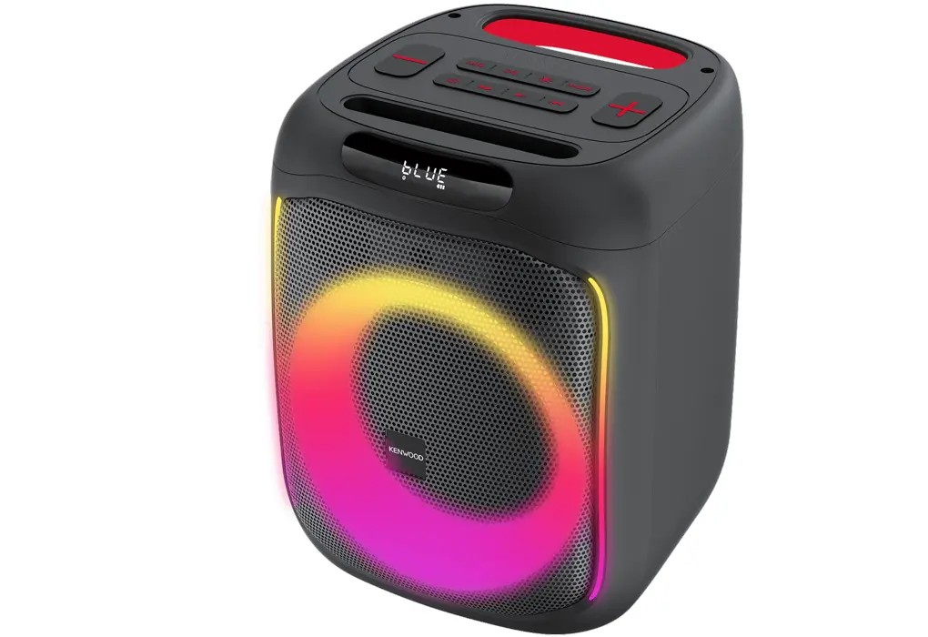 Power Audio Kenwood AS-P200BT 50W Bluetooth Czarny