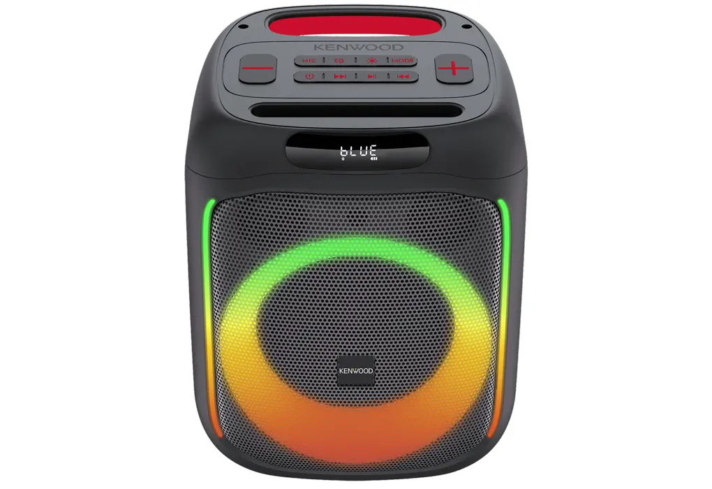 Power Audio Kenwood AS-P200BT 50W Bluetooth Czarny