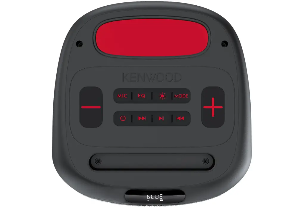 Power Audio Kenwood AS-P200BT 50W Bluetooth Czarny