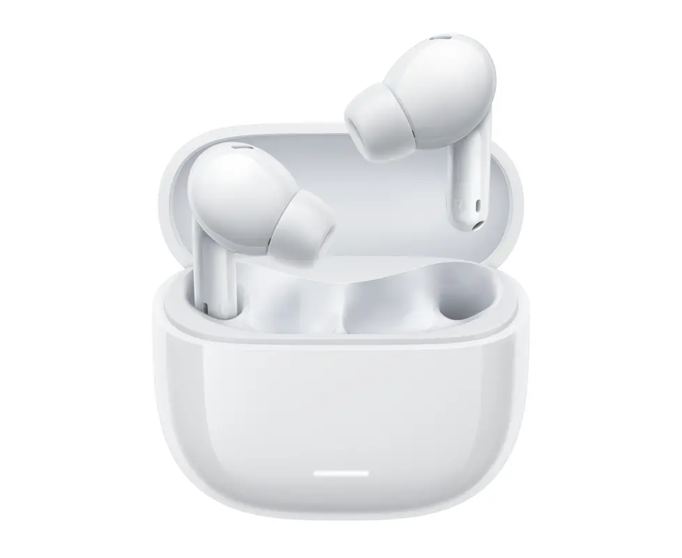 Słuchawki bezprzewodowe Xiaomi Redmi Buds 6 Lite Dokanałowe Bluetooth 5.3 Biały