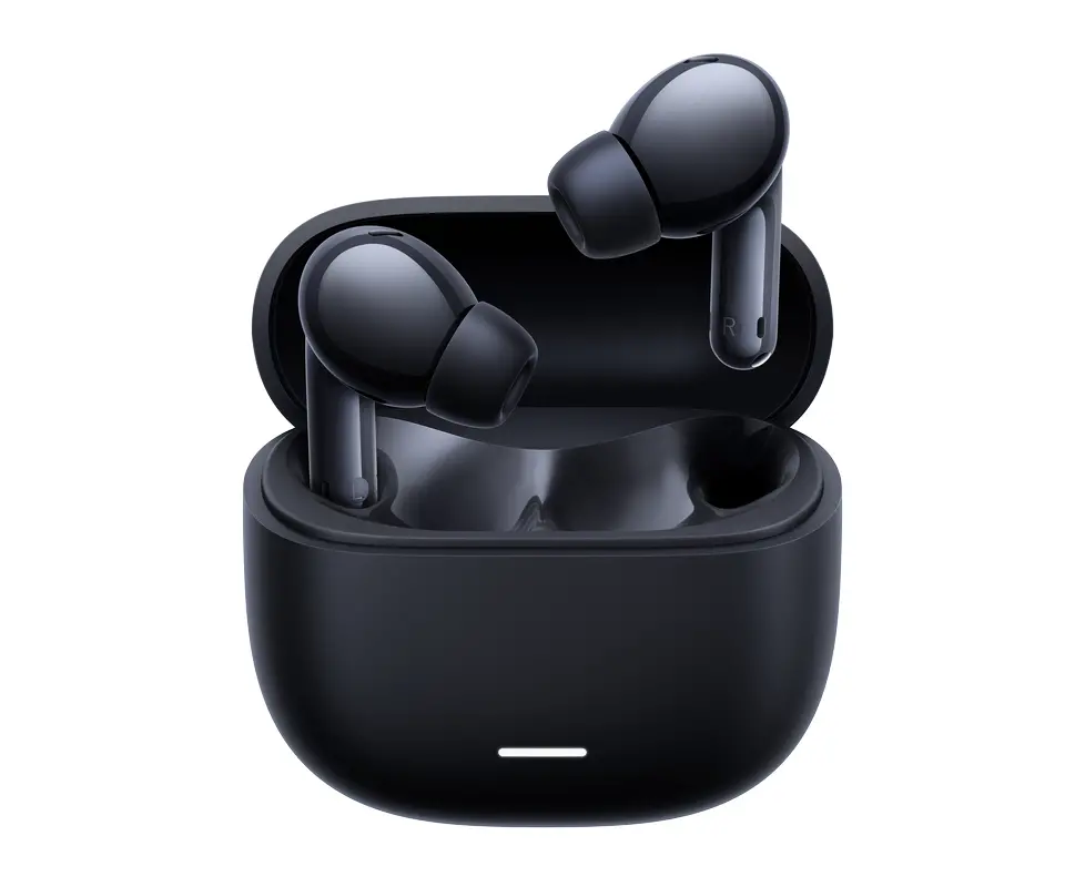 Xiaomi Redmi Buds 6 Lite Dokanałowe Bluetooth 5.3 Funkcje AI Czarny