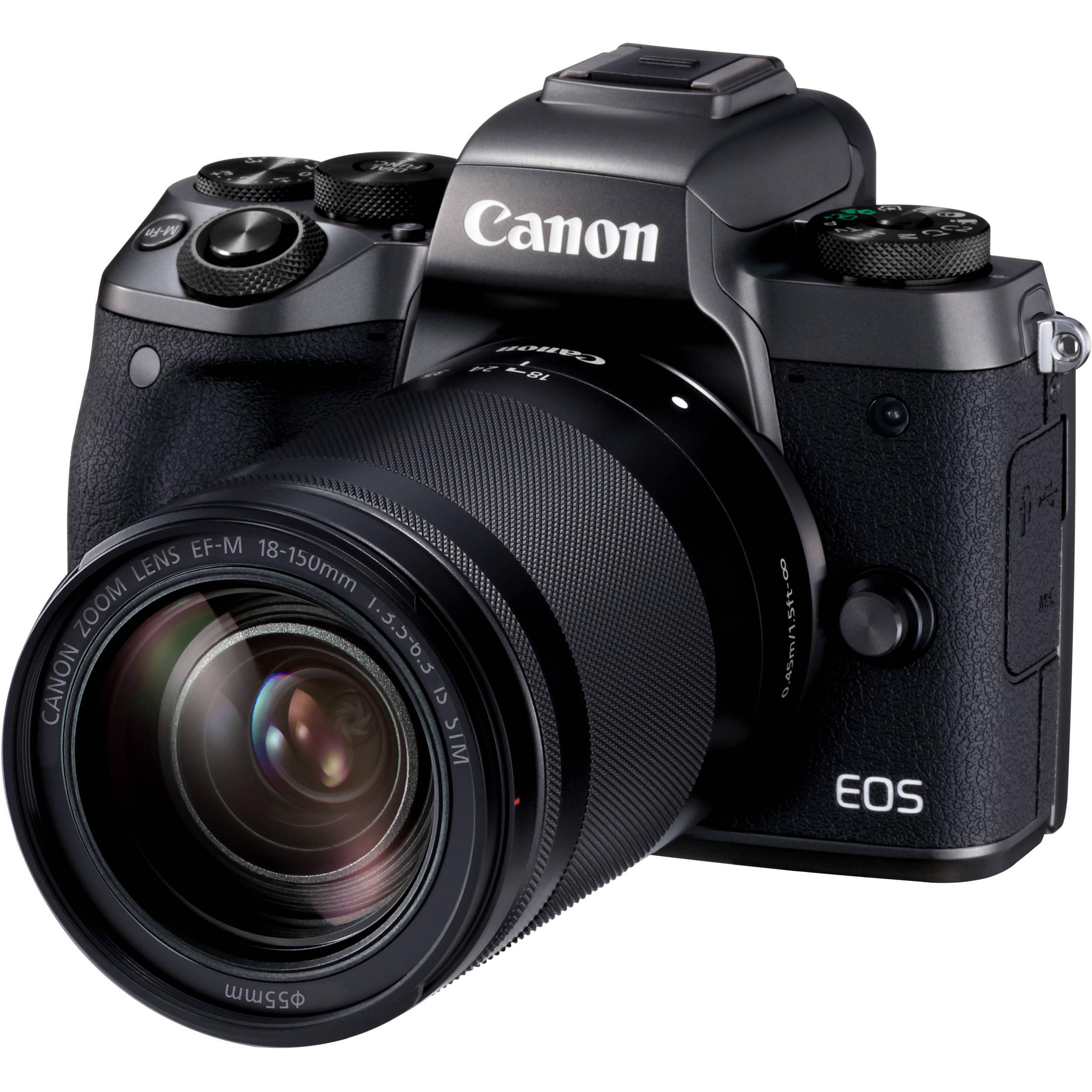 Canon EOS M5 + 18-150 mm
