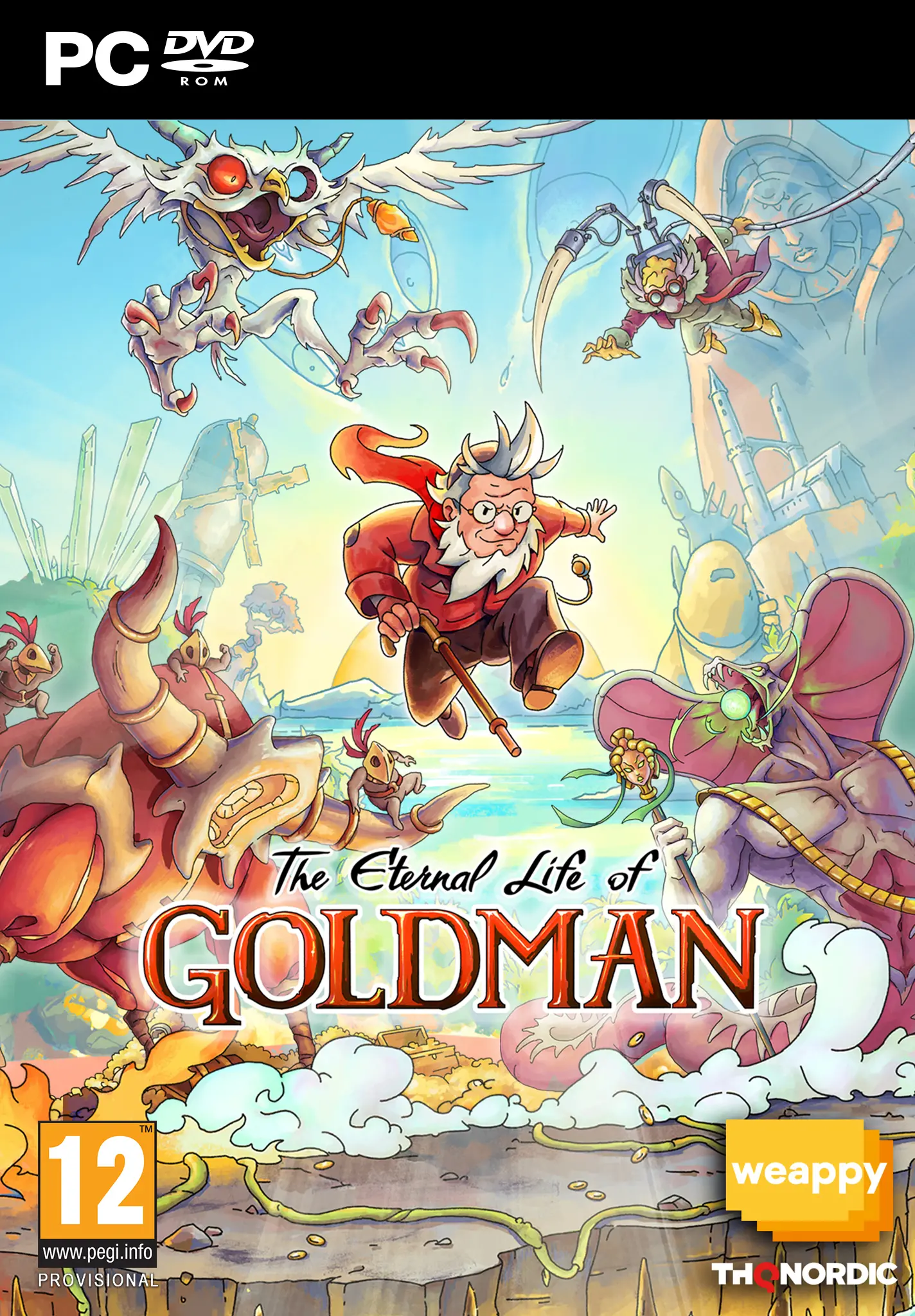 The Eternal Life of Goldman Gra na PC