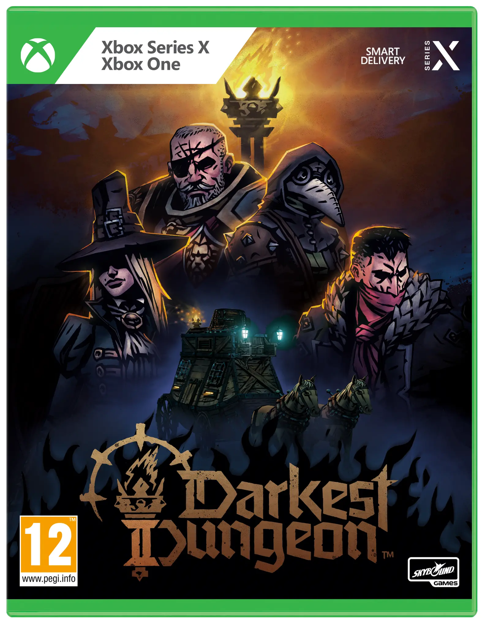 Darkest Dungeon II Gra na Xbox Series X / Xbox One