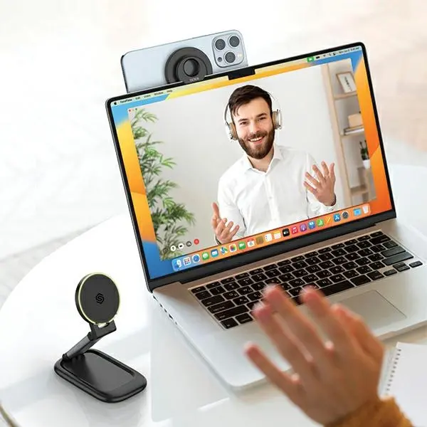 Ładowarka indukcyjna SODI MagSafe Biały