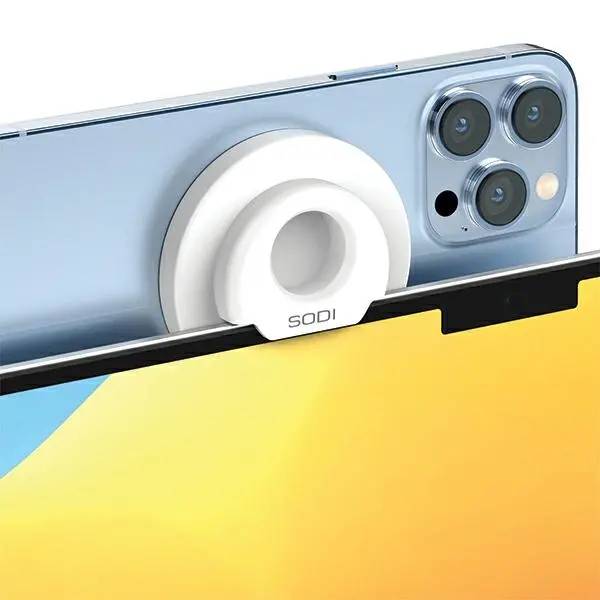 Uchwyt magnetyczny SODI BM-300 MagSafe Biały