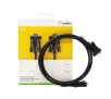 Kabel VGA Belkin F2N028BT 1,8m Czarny