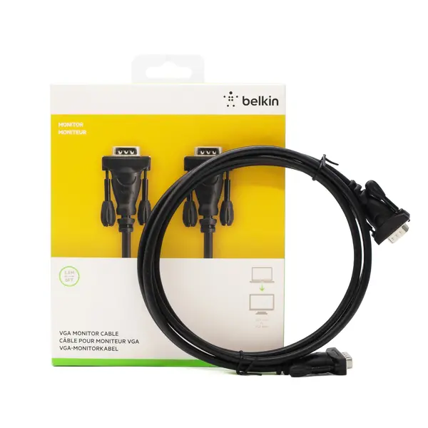 Kabel VGA Belkin F2N028BT 1,8m Czarny
