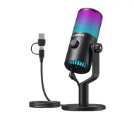 Maono DM30RGB Przewodowy Pojemnościowy Czarny