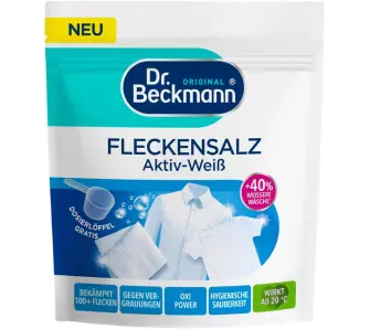 Sól do prania Dr. Beckmann odplamianie białych tkanin 400g