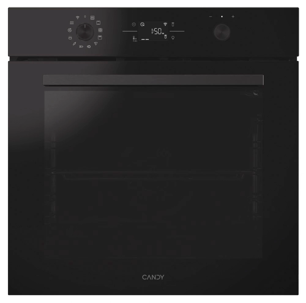 Piekarnik elektryczny Candy Bake 800 CA6 NP5B3HTB Termoobieg AirFry Zdalne sterowanie Czarny