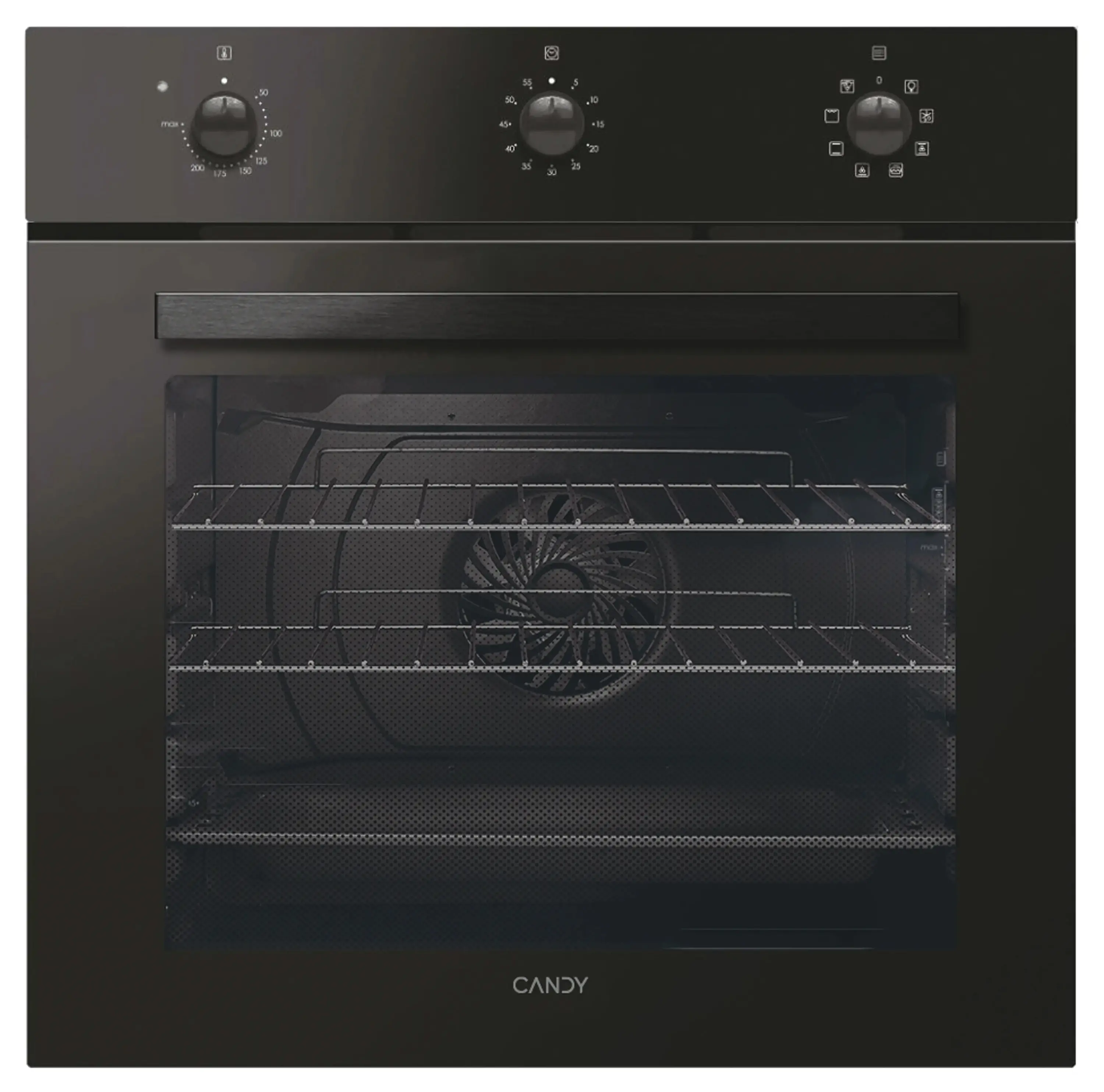 Candy Idea FMCIDC N602/CA CookLight Czarny miniaturka