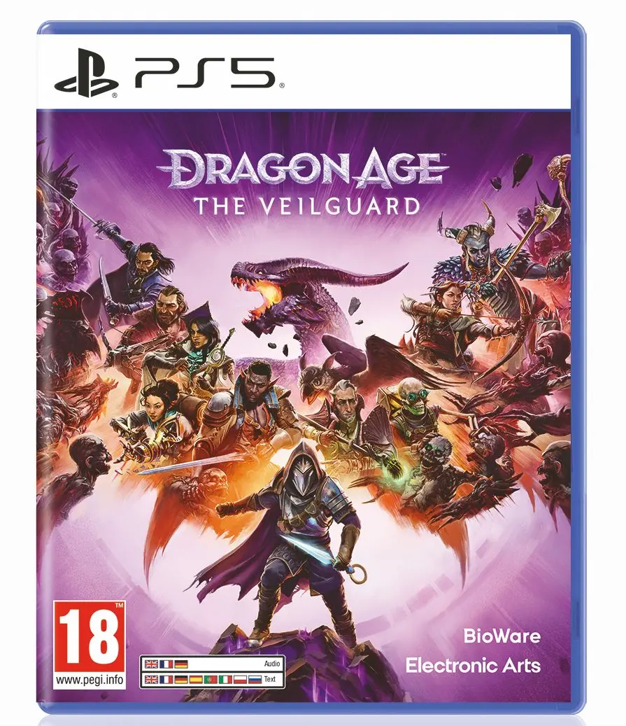 Dragon Age Straż Zasłony Gra na PS5 miniaturka