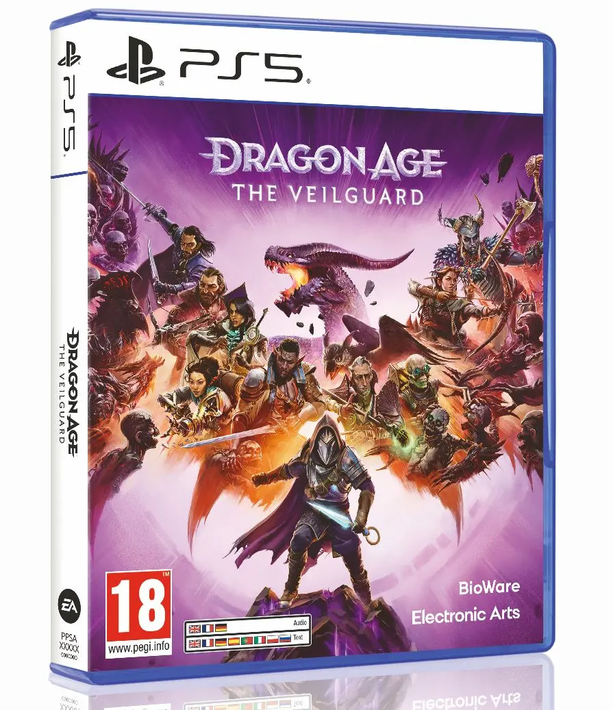 Dragon Age Straż Zasłony Gra na PS5