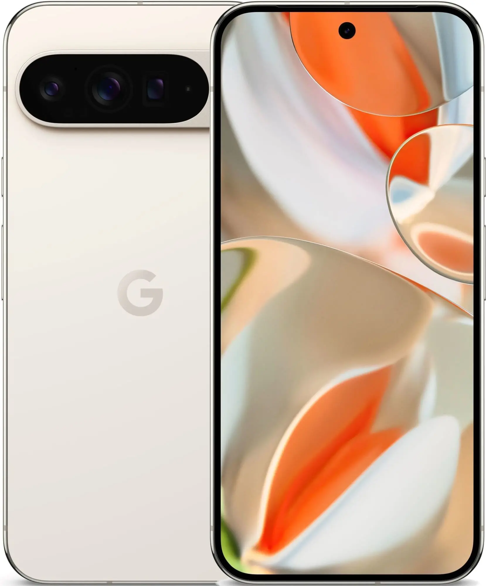 Smartfon Google Pixel 9 Pro XL 16/256GB 6,8" 120Hz 50Mpix Porcelanowy