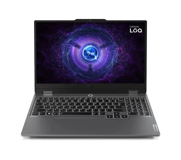 Laptop gamingowy Lenovo LOQ 15IAX9 15,6" 144Hz i5-12450HX 16GB RAM 512GB Dysk SSD RTX3050 Szary