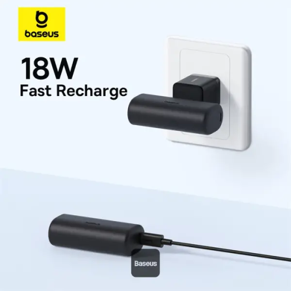 Powerbank Baseus P10068306313-00 Compact 5000mAh PD 20W USB-C Niebieski