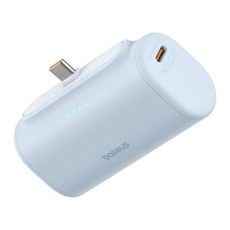 Powerbank Baseus P10068306313-00 Compact 5000mAh PD 20W USB-C Niebieski