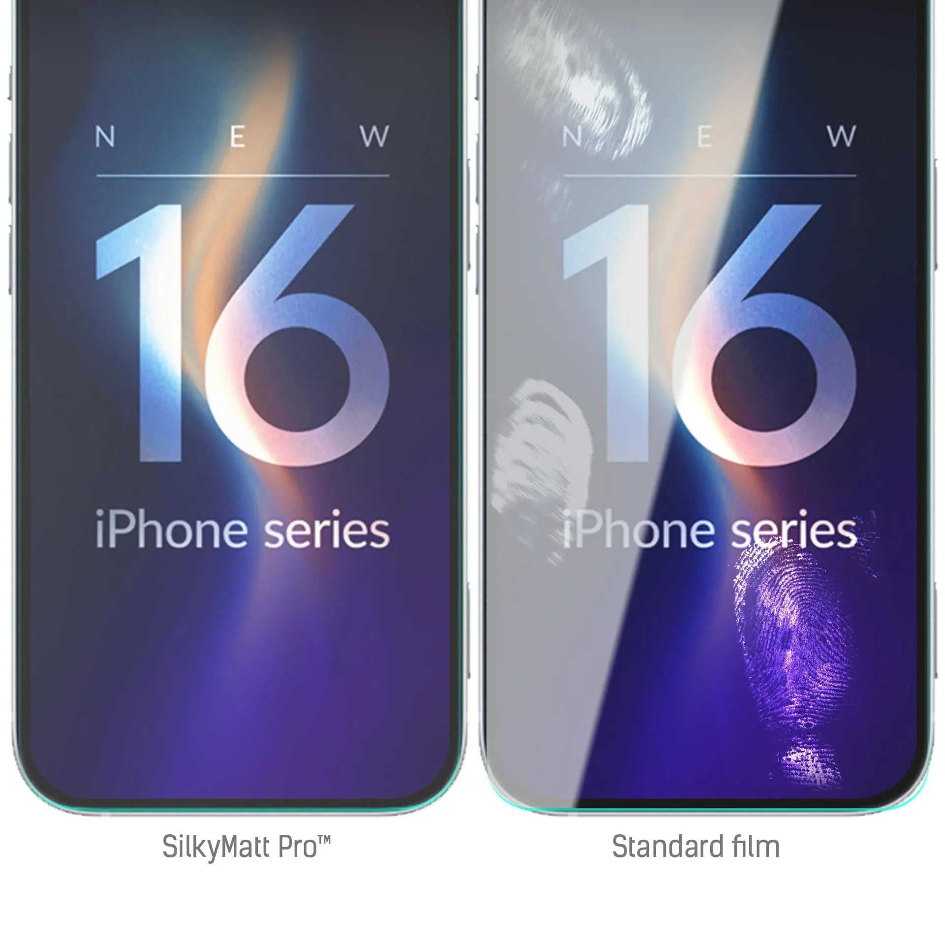 Folia ochronna 3mk SilkyMatt Pro do iPhone 16 Plus