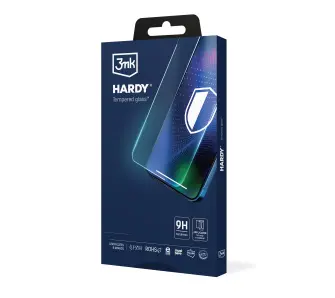 Szkło hartowane 3mk Hardy TemperedGlass z aplikatorem do iPhone 16