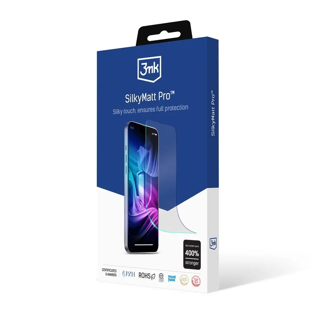 Folia ochronna 3mk Silky Matt Pro do Motorola Edge 50 Neo
