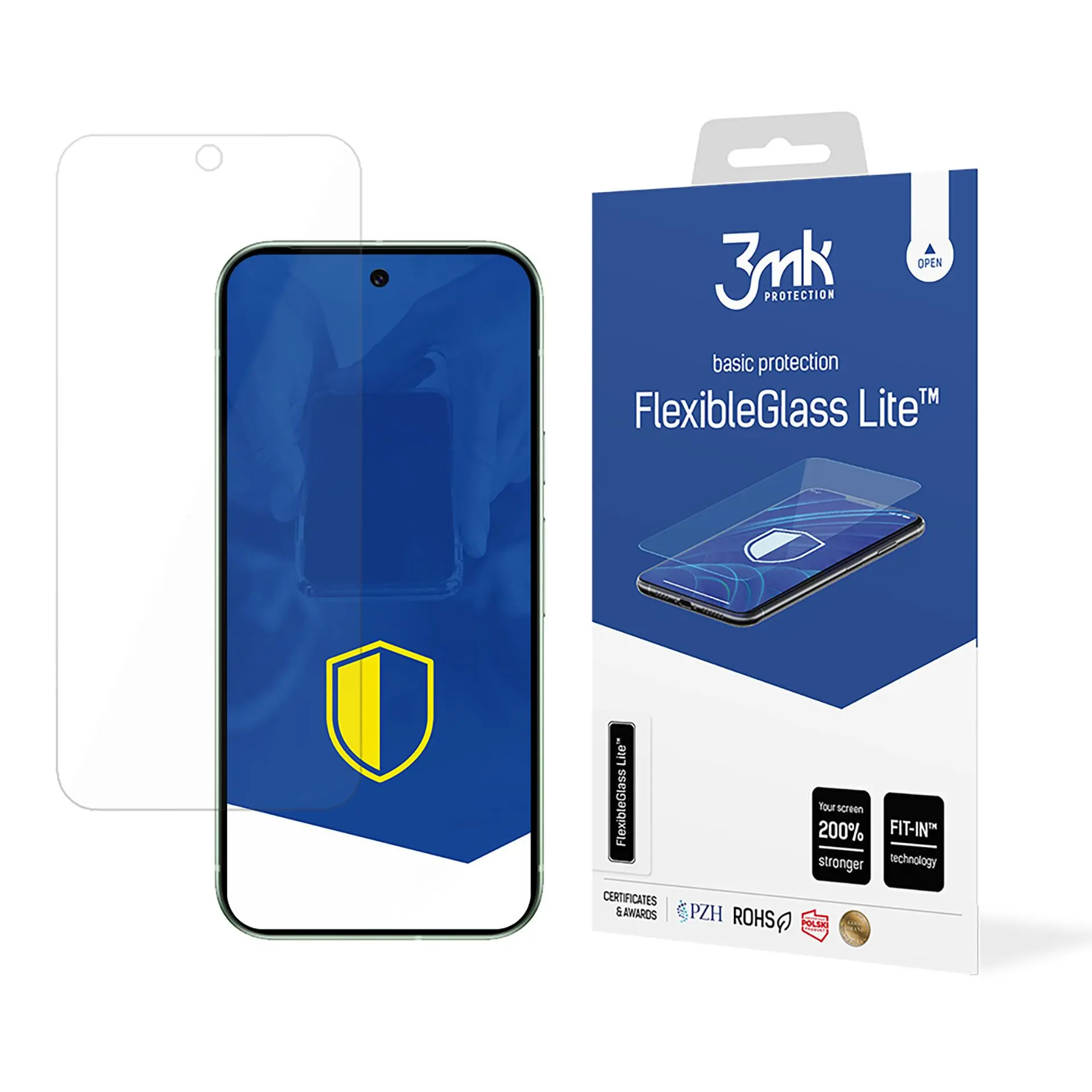 Szkło hartowane 3mk Flexibleglass Lite do Google Pixel 9 Pro