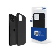3mk Silicone Case do Apple iPhone 12 Mini Czarny